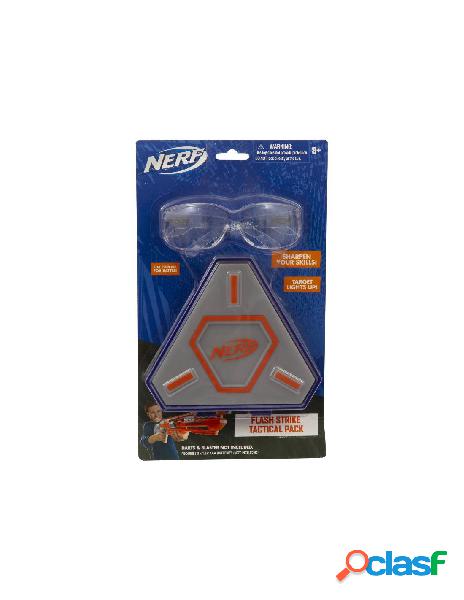 Nerf set bersaglio+occhiali