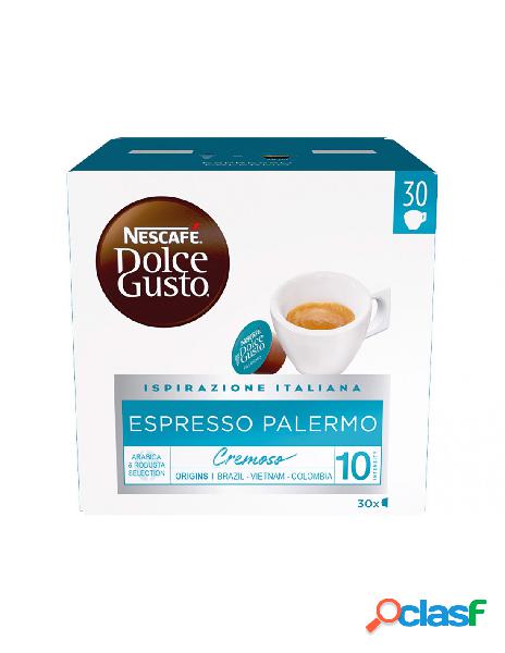 Nescafè - nescafè dolce gusto espresso palermo 30 capsule