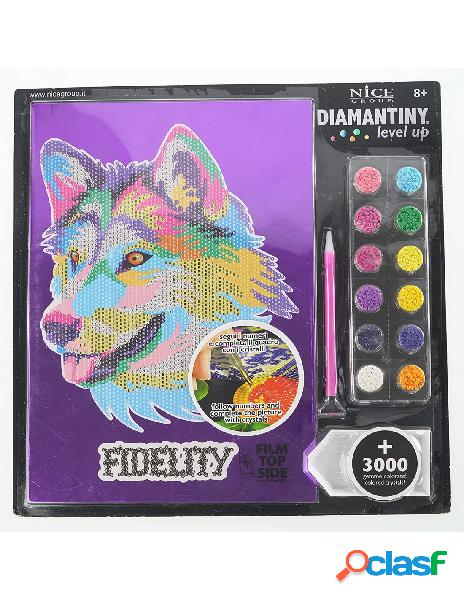 Nice - diamantiny crystal art level up pop lupo