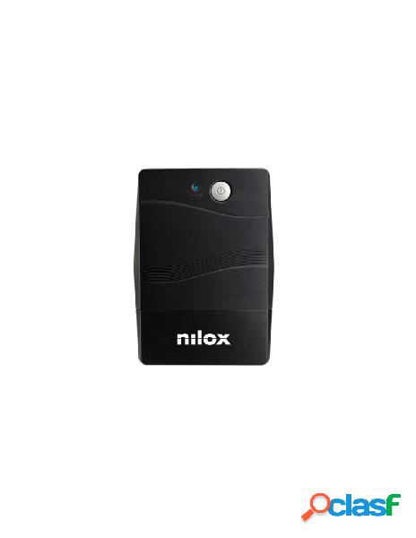 Nilox sai premium line interactive 600 va nxgcli6001x5v2