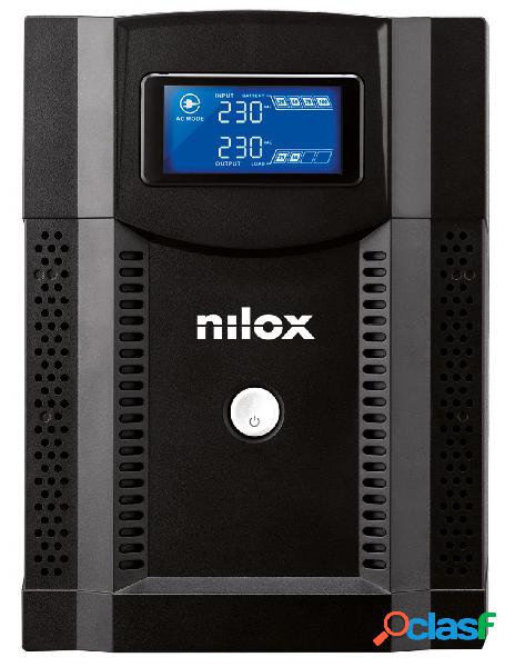 Nilox ups premium line interactive sinewave 2000va