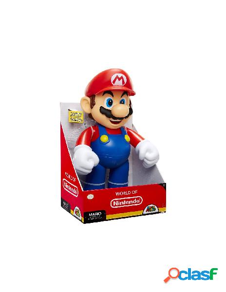 Nintendo super mario in plastica rigida con braccia e testa