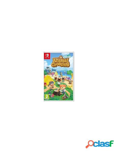 Nintendo - videogioco nintendo 10002099 switch animal