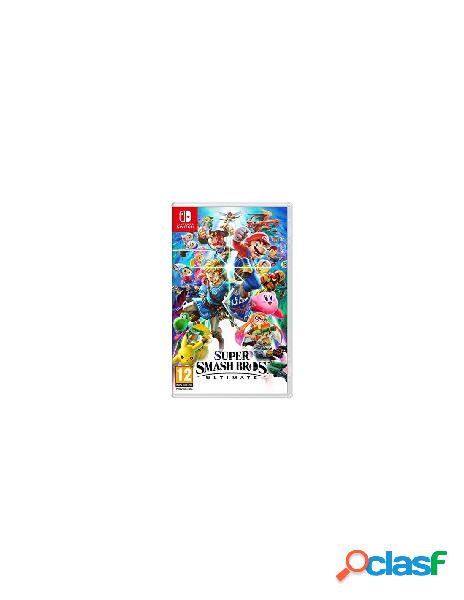 Nintendo - videogioco nintendo 2524549 switch super smash
