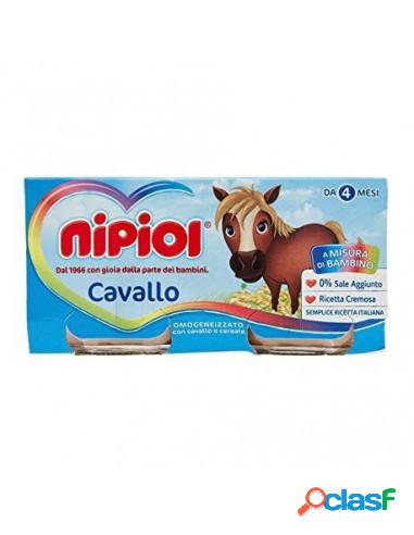 Nipiol - Omo Cavallo 4x80 Grammi Nipiol