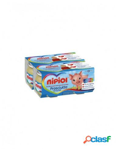 Nipiol - Omogeneizzato Prosciutto 4x80g Nipiol