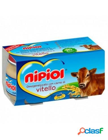 Nipiol - Omogeneizzato Vitello 2x80g Nipiol