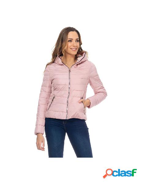 Nobrand - divine giacca da donna con fodera a fantasia con