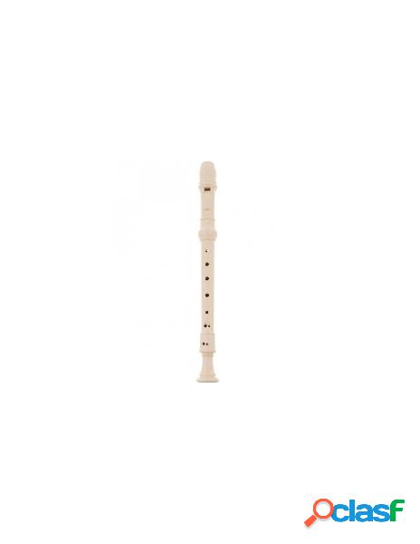 Nobrand - flauto dolce con scovolino e custodia 32.6 cm