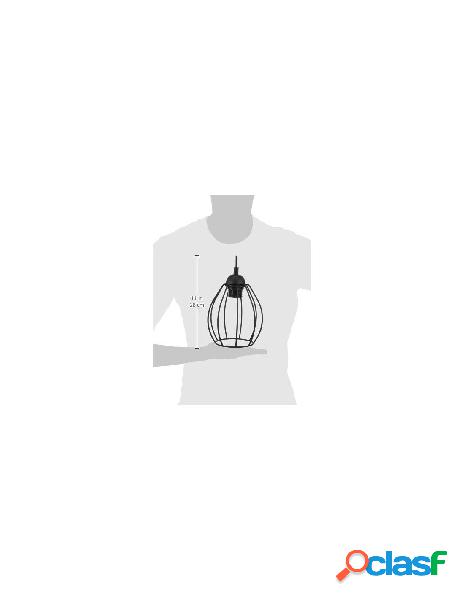 Nobrand - homemania lampada a sospensione don black in