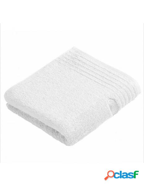 Nobrand - set 2 asciugamani bianco 50x100 cm vossen
