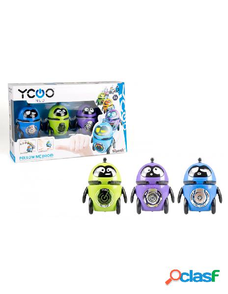 Nobrand - ycoo 3 robot interattivi