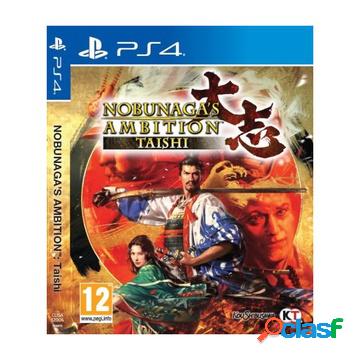 Nobunagas ambition: taishi - ps4