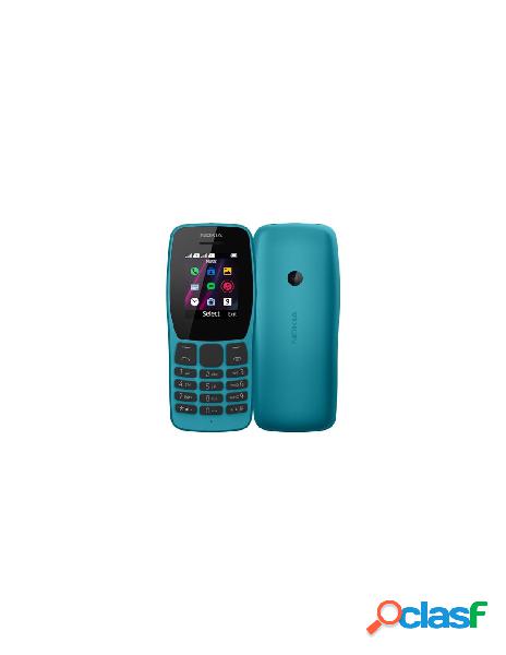 Nokia - cellulare nokia 110 dual sim ocean blue