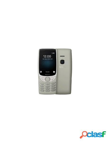 Nokia - cellulare nokia 16libg01a03 8210 4g dual sim sand