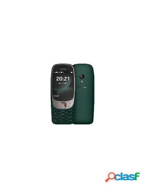 Nokia - cellulare nokia no6310ds gr 6310 dual sim 2021 dark