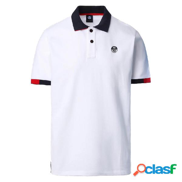 North sails ss polo graphic