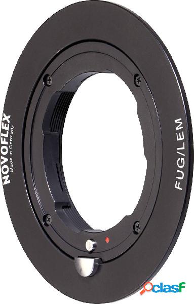 Novoflex Adattatore per obiettivo Adatto: Leica-M - Fuji GFX