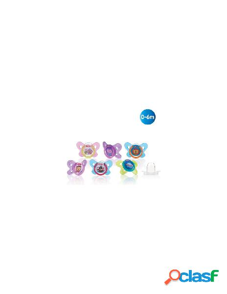 Nuby - succhietto nuby id5857sfs assortito