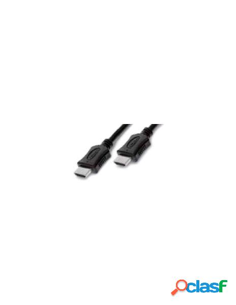 Nvs - cavo hdmi nvs 14 83 4k con ethernet black
