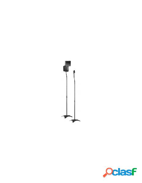 Nvs - supporto casse pavimento nvs spm01 nero