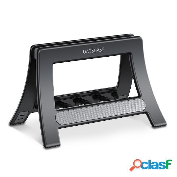 OATSBASF Vertical Laptop Stand Holder Gravity Notebook Stand