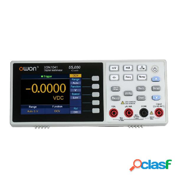 OWON XDM1041 USB digitale Multimetri 55000 conta il