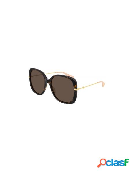 Occhiali sole GUCCI originali GG0511/S 003 57-18 Havana Gold