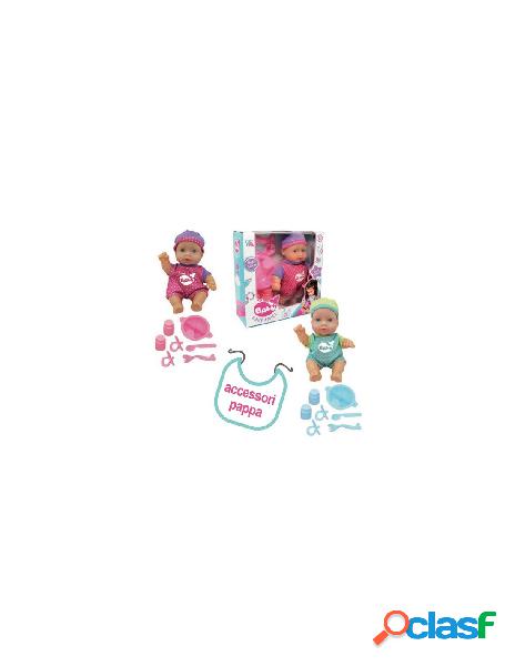 Ods - bambola ods 43127 balù baby con accessori pappa
