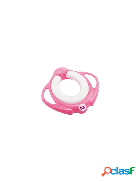 Okbaby - riduttore wc okbaby 825 66 pinguo rosa