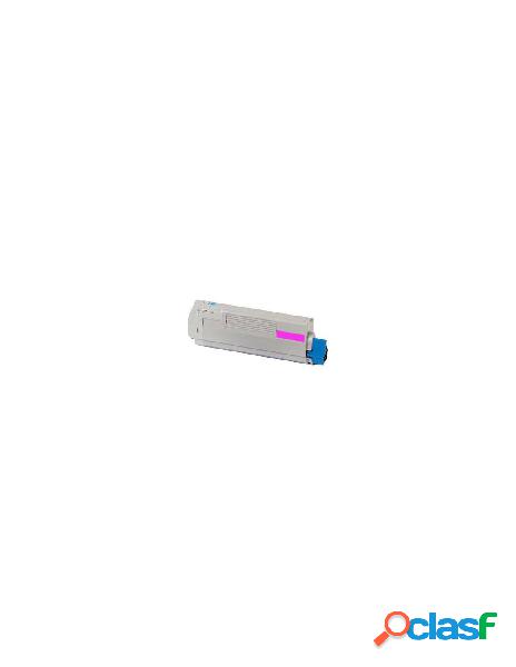 Oki - magente compatibile for oki c822n, c822dn-7,3k44844614