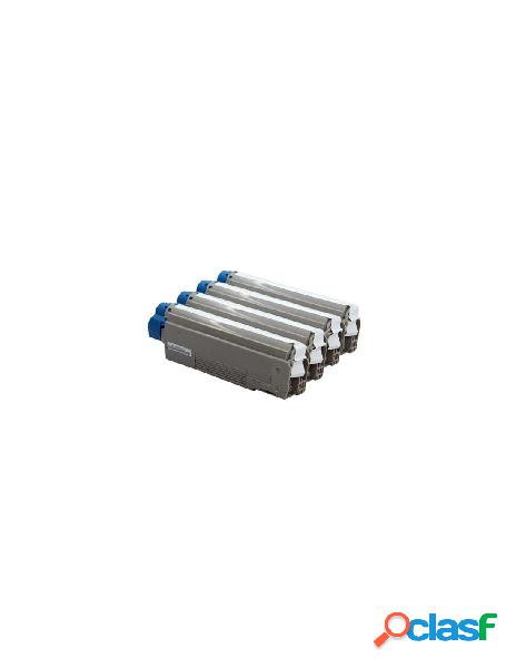 Oki - yellow compatible oki