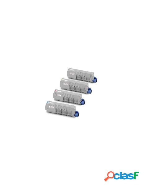 Oki - yellow compatible oki c712n / c712dn-11.5k46507613