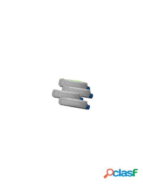 Oki - yellow rigenerate for oki es8431,es8441-10k44844513