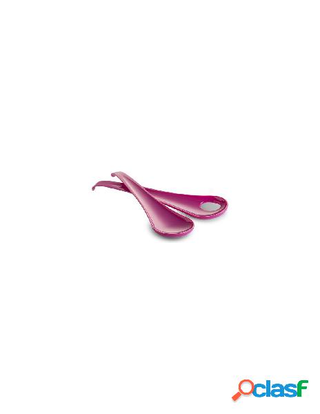 Omada - set posate insalata omada s2030fx sanaliving fucsia