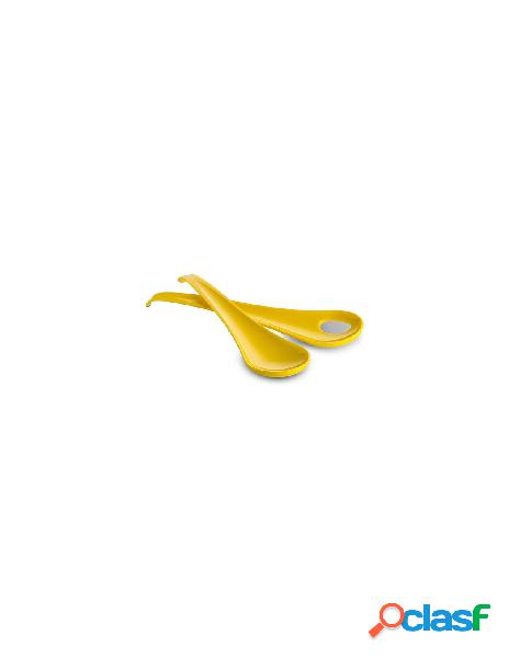 Omada - set posate insalata omada s2030gl sanaliving giallo