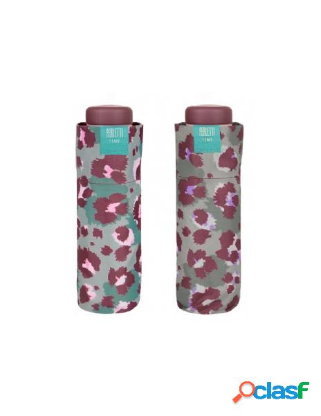 Ombrello mini donna leopardato