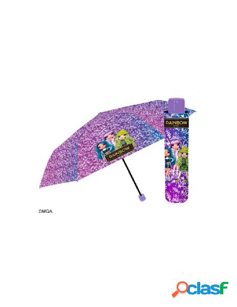 Ombrello mini rainbow high