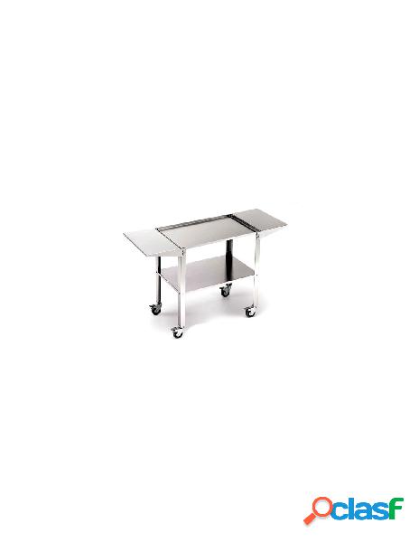 Ompagrill - carrello barbecue ompagrill 46130 inox