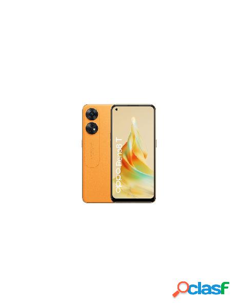 Oppo - smartphone oppo 6053761kit reno8 t sunset orange