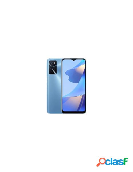 Oppo - smartphone oppo a16s tim pearl blue