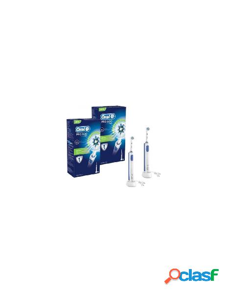 Oral b - spazzolini elettrici oral b pc600bipacco pro series