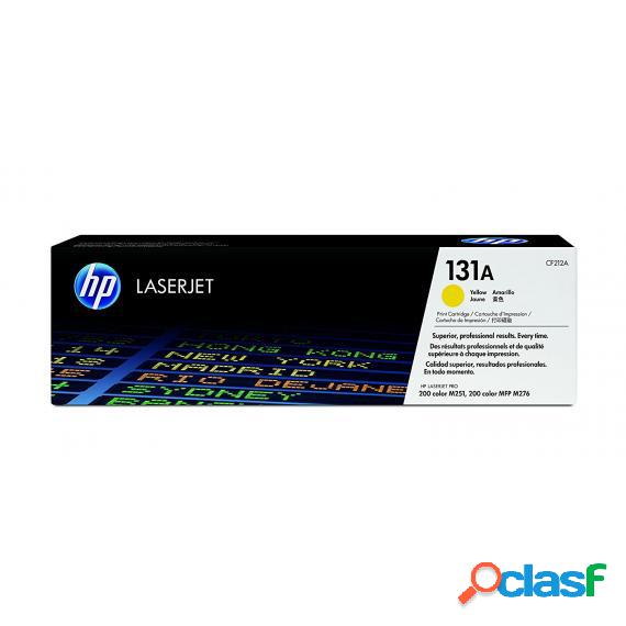 Originale Hp Cf212A 131A Giallo Per Hp Laserjet Pro 200