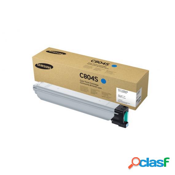 Originale Samsung Clt-C804S Ciano Ss546A Per Samsung