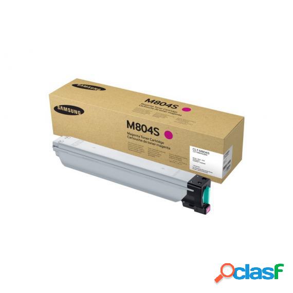Originale Samsung Clt-M804S Magenta Ss628A Per Samsung