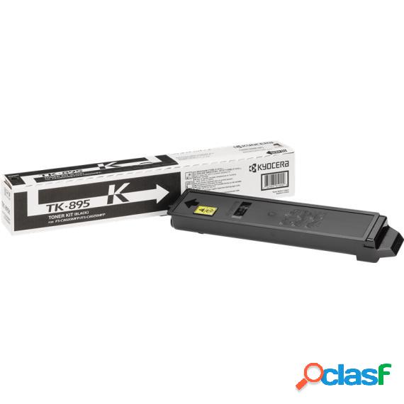 Originale Tk895Bk Nero 1T02K00Nl0 Per Kyocera Fs