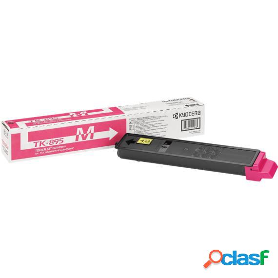 Originale Tk895M Magenta 1T02K0Bnl0 Per Kyocera Fs