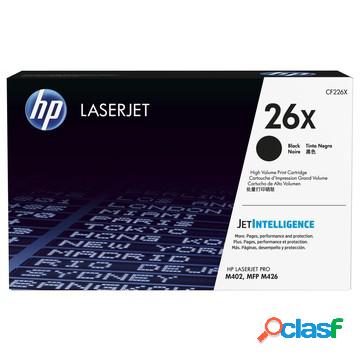 Originale ad alta capacità laserjet 26x nero