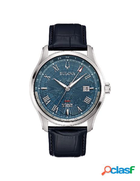 Orologio BULOVA Wilton GMT 96B385 Blue