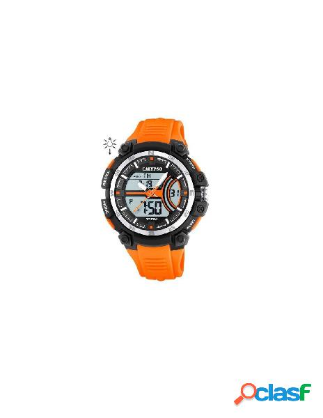 Orologio CALYPSO Digital K5779/1 Black Orange